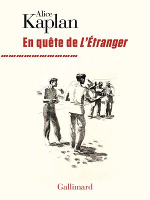 cover image of En quête de "L'Étranger"